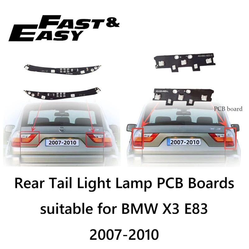 Bmw x3 e83 tail light-AliExpress
