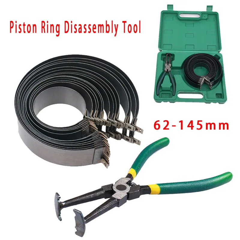 15 PCS car piston ring compression tool caliper compressor piston ring assembly fastening tool cylinder caliper