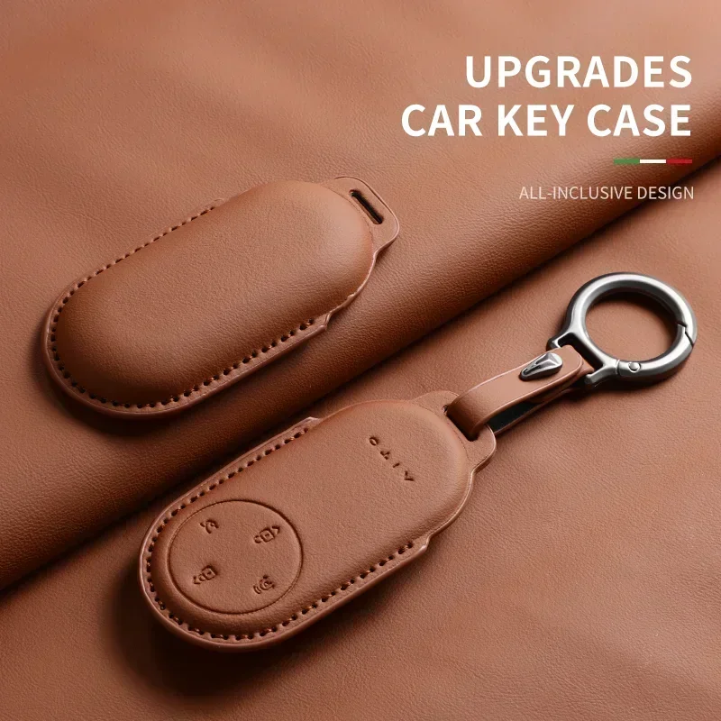 

Чехол для автомобильного ключа HUAWEI Aito M5 M7 M9, оригинальный цветной защитный чехол для дистанционного ключа автомобиля, аксессуары