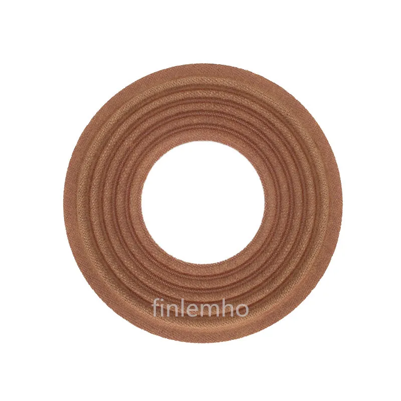 1PC Spider Pad Of Speaker Voice Coil Paper Cone Repair Kits For Home Theater HiFi Car Professional Audio Diameter 145-182mm