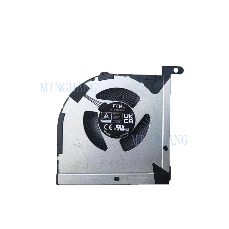 M   New CPU GPU Cooling Fan DC12V For Legion Slim 5 16IRH8 82YA Slim 5 16APH8 Laptop