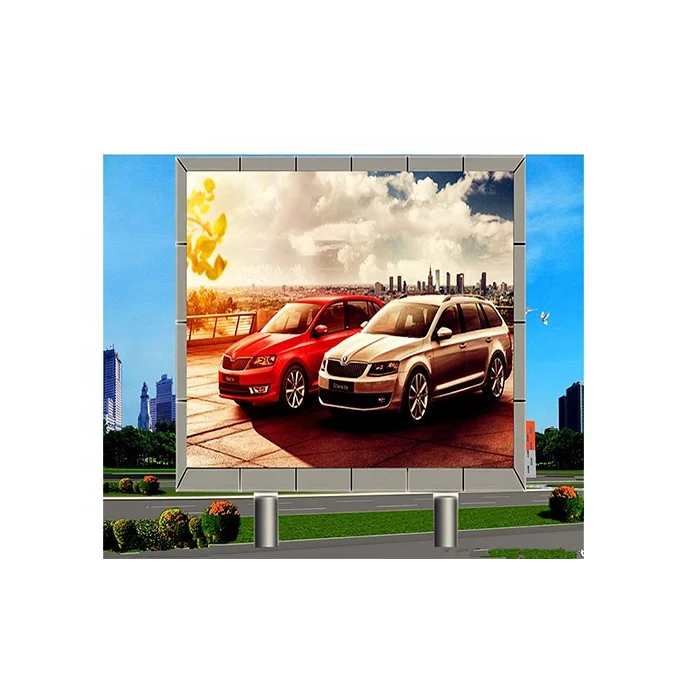 

Outdoor P6 Front Maintenance Fixed Installation Screen LED Panel Display for Screen LED