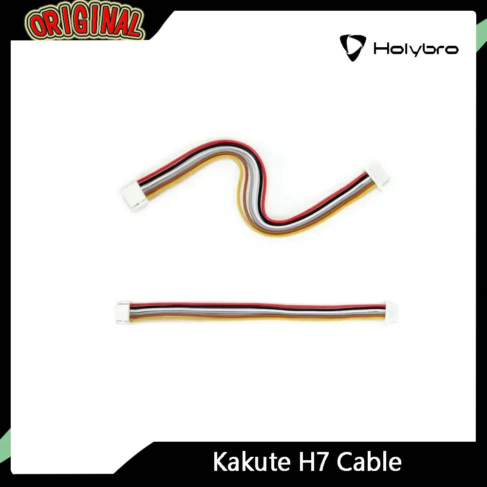 

2PCS HolyBro Kakute H7 Cable Dedicated for DJI O3 Air Unit for RC FPV Drone Quadcopter Airplane Accessories