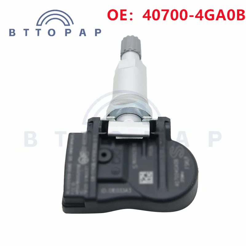 40700-4GA0B Tire Pressure Monitoring Sensor For Infiniti Q50 Base Sedan/Hybrid Premium/Inspiration/Premium Sedan 40700-4GA0A