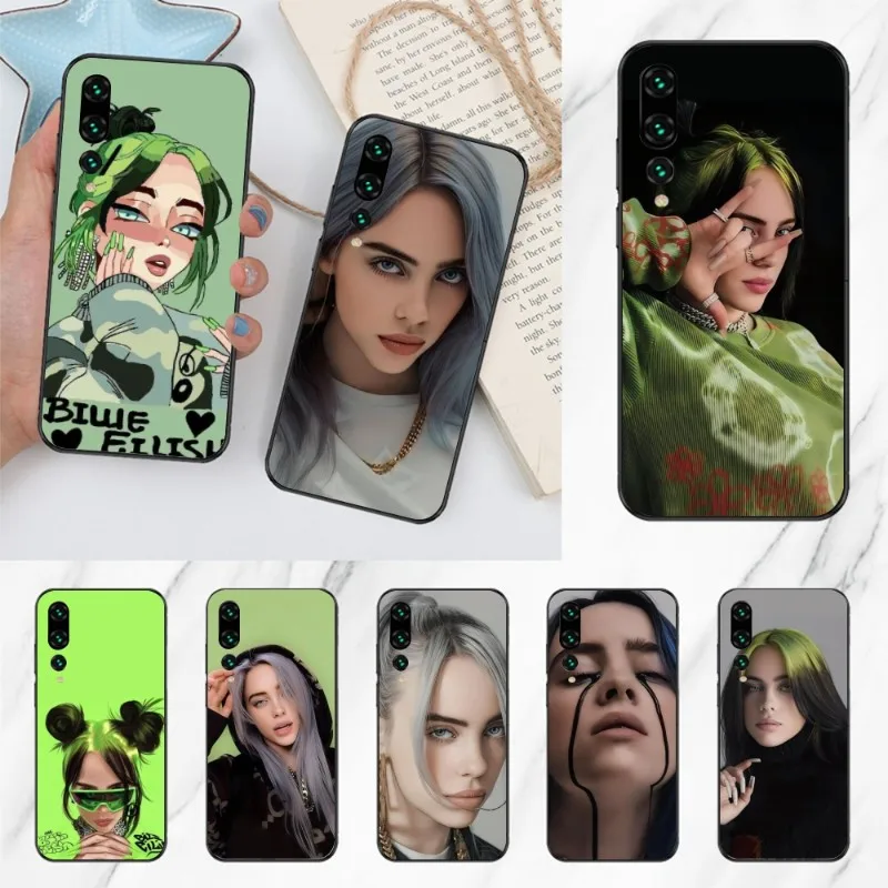 Pirate Rebel Girl Smart Phone Case for Huawei P50 P40 P30 Pro Lite P Smart 2021 2019 Magic 3 Black Soft Phone Cover Funda