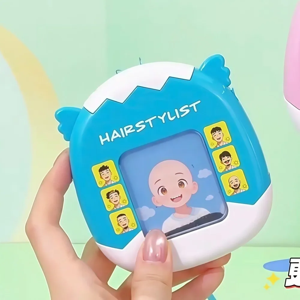 Hairstyle Design Board Magnetic Bead Board DIY Styling Toy Plastic Magnetic Drawing Board Attached Stylus Magnetic Bead Grid