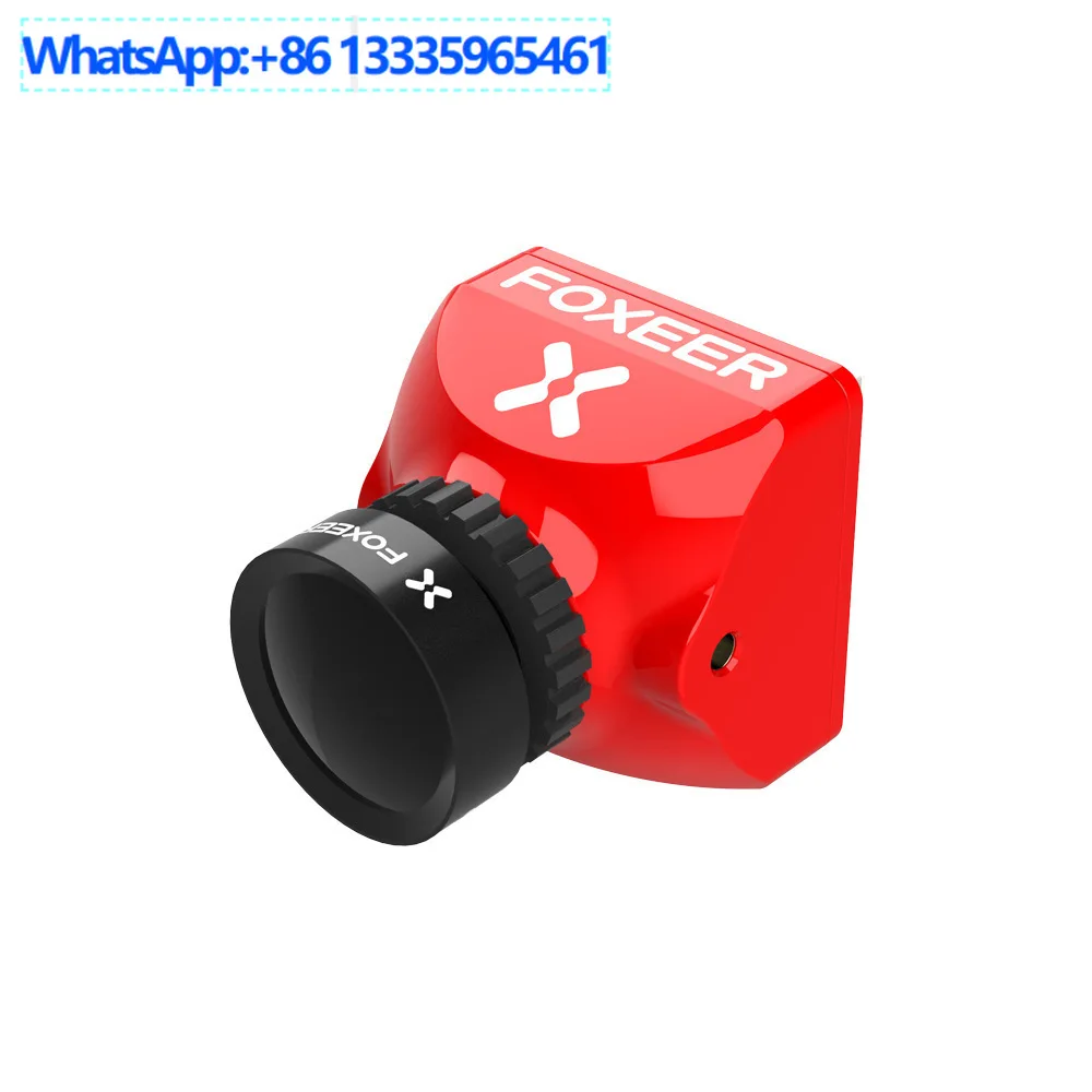 

FOXEER Micro Slingshot 5 Crosshair M8 Гоночная камера 1000TVL Стандартная шкала Регулируемая WDR