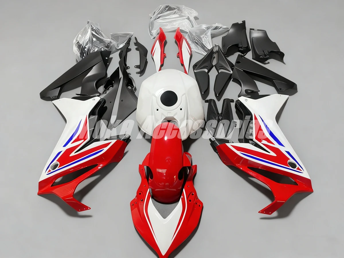 

Комплект обтекателей для CBR650R 2019-2020, высококачественный комплект кузовных деталей из АБС-пластика, новый, белый, красный, черный