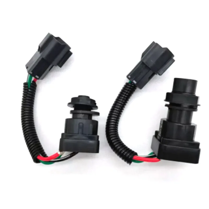 

Переключатель запуска зажигания для Kubota U15 U30 KX155 KX163 переключатель запуска двигателя с ключом для подключения короткого шнура питания