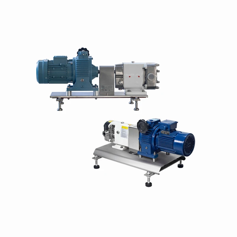 HHQ Series Single Double Mechanical Seal Single-stage Pump Daily Chemical Liquid Mixing Blender Pump