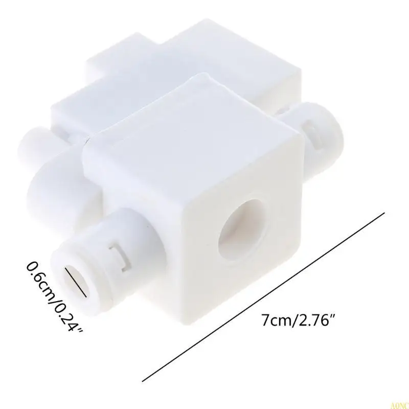 A0NC Coronwater Выключенная выключатель отключите 1/4 "для системы Water Ro LPS