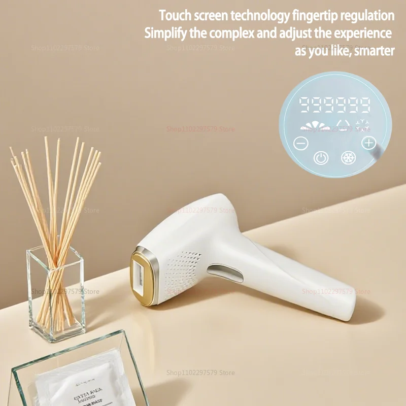 เครื่องกำจัดขนเลเซอร์แบบพกพาขายดีที่สุด สำหรับผู้ชายและผู้หญิง ใช้ในบ้าน ไม่เจ็บ ดูแลผิวหนัง ใช้งานง่าย ชาร์จซ้ำได้