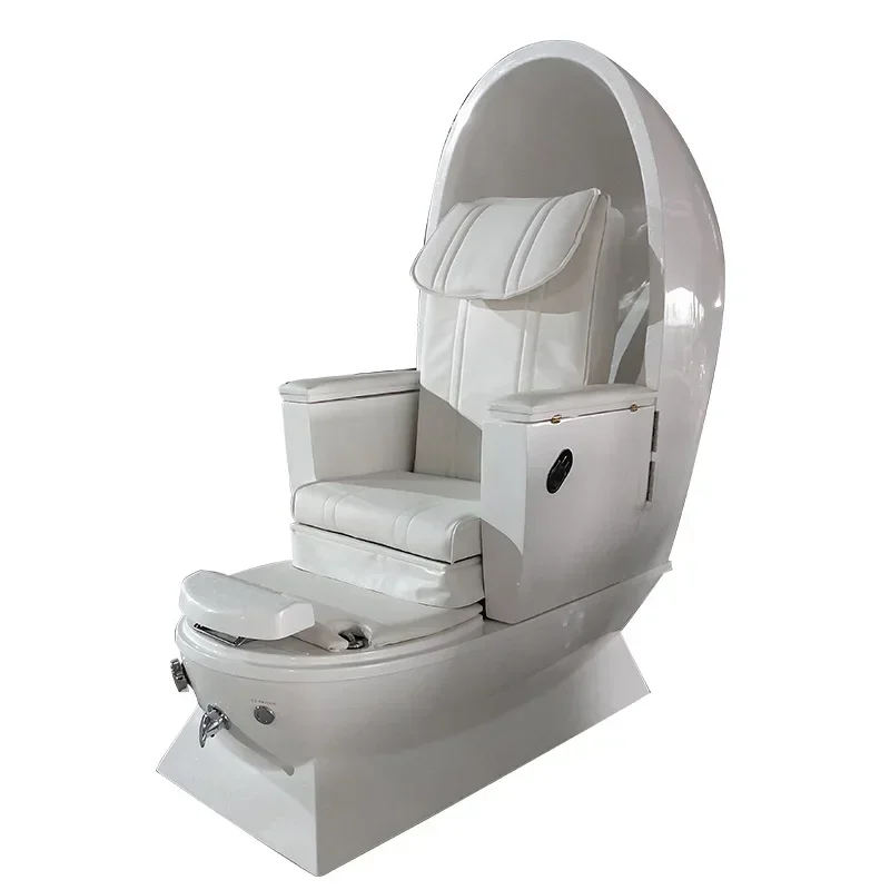 Space Capsule Nail Scrubbing Chair Nail Beauty Sofa Electric Massage Chair High-End Recliner Spa Foot Massage Foot Spa Chair