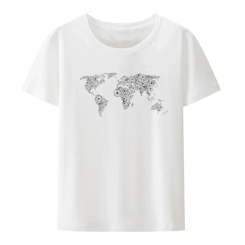 Pair Commuter Camiseta Same Style Women's Summer Top Classic Zissou of Fish Graphic T-shirt Funny Tee Print Trend Female Tshirt image 6
