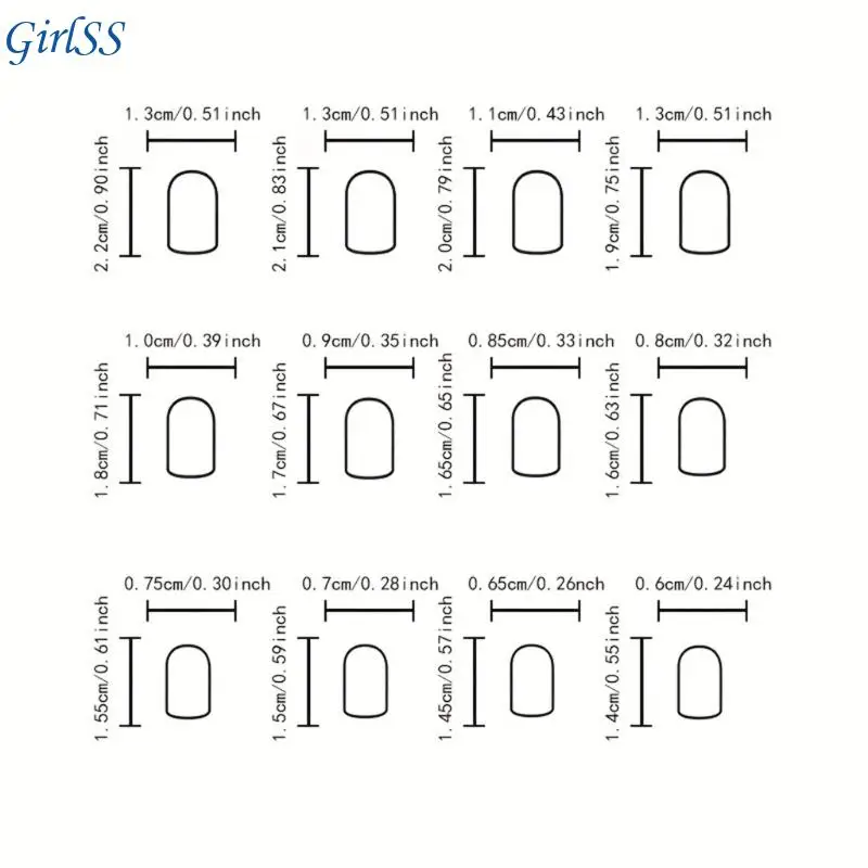 24 قطعة أظافر صناعية بلون سادة قصيرة مربعة الضغط على أظافر الزهور أظافر صناعية T4MB