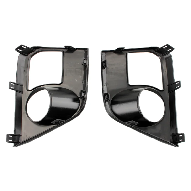 Front Fog Light Assembly For Mitsubishi Triton L200 KJ KK Chassis 2019-2020 Facelift  Fog Driving Lamp Complete Kit With Bezel H