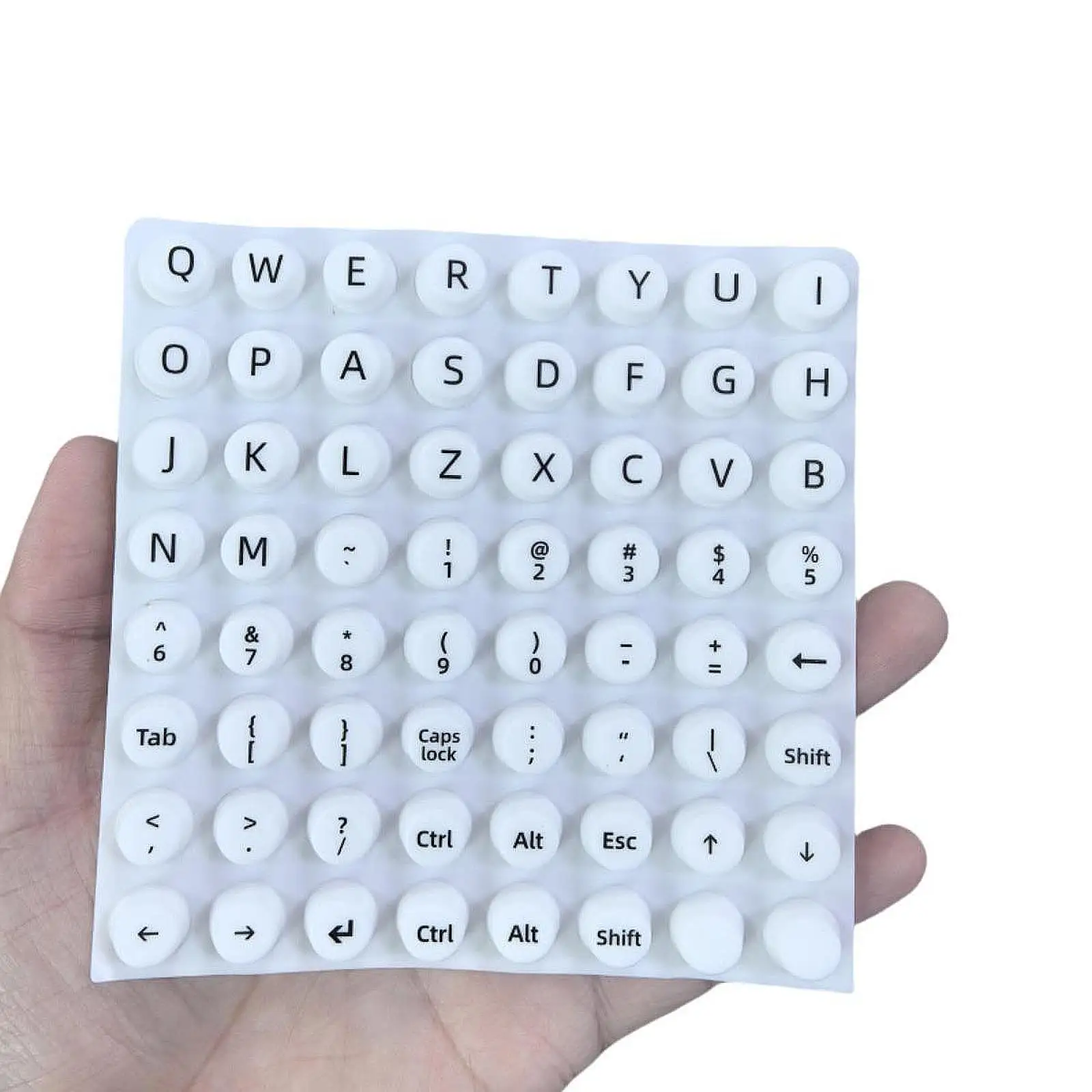 

Nail Typing Sticker, Protector Laptop Flexible Anti , Keyboard Sticker Nail