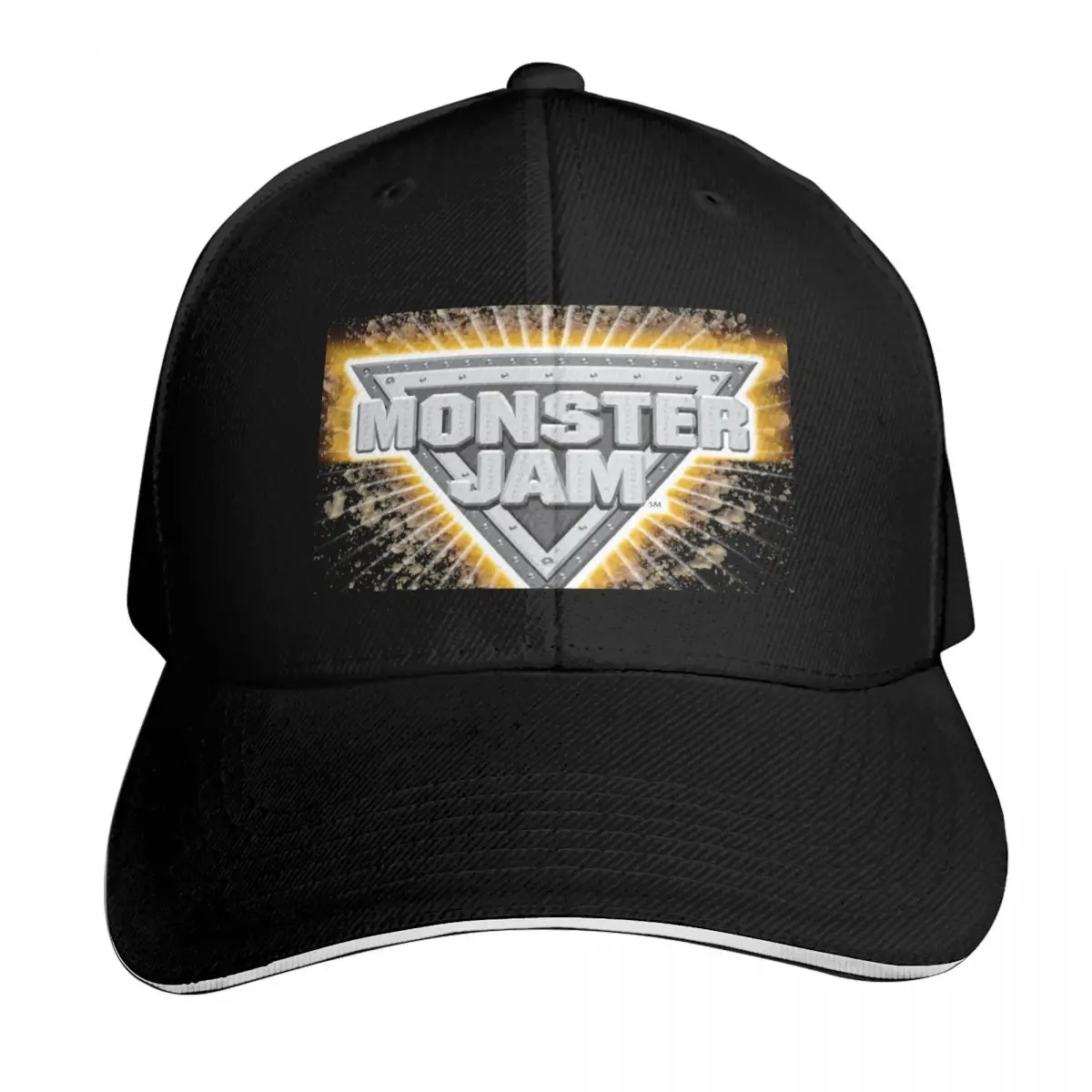 

monster jam Baseball Cap sun hat Rave Icon Snapback Cap Women Hats Men's