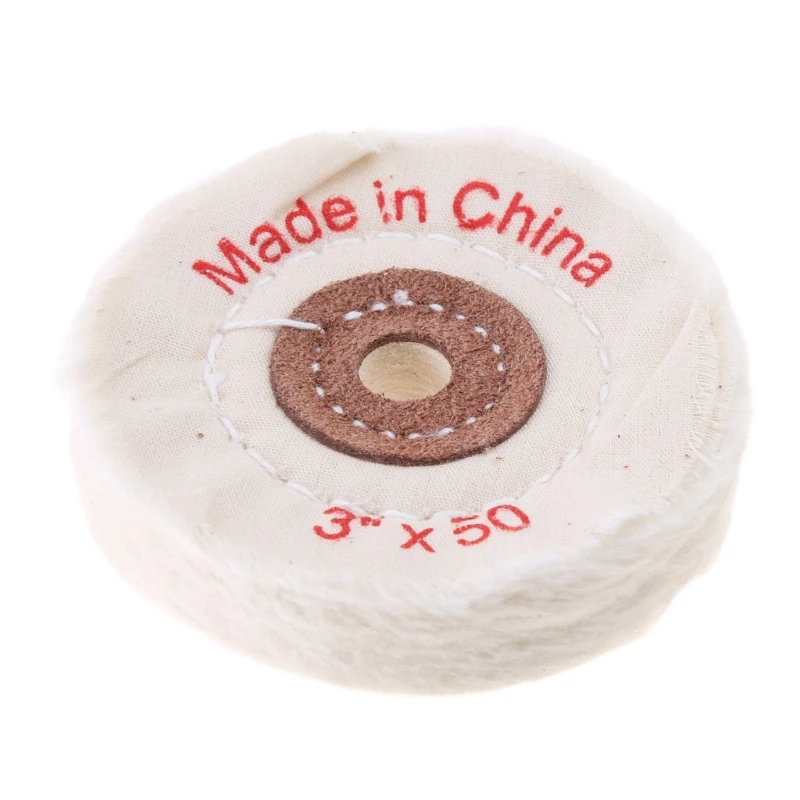 Polish Buffing Wheel T Style Grinding Head Cloth Wheel Grinder Brush For Rotary Abrasive Tools Accessories Shank