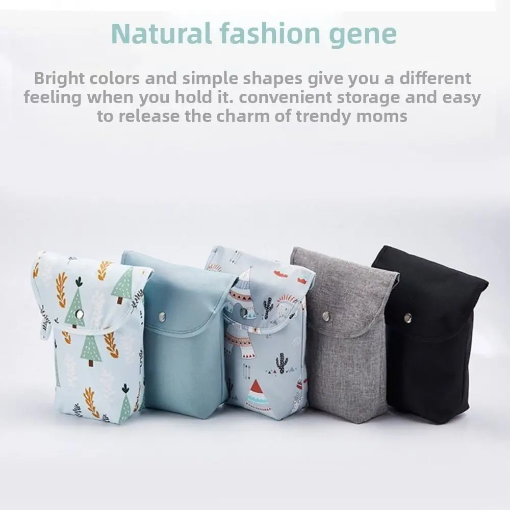 New Multi-functional Baby Diaper Bag Reusable Storage Organizer Diaper Organizer Waterproof Nappy Bag Mummy Storage