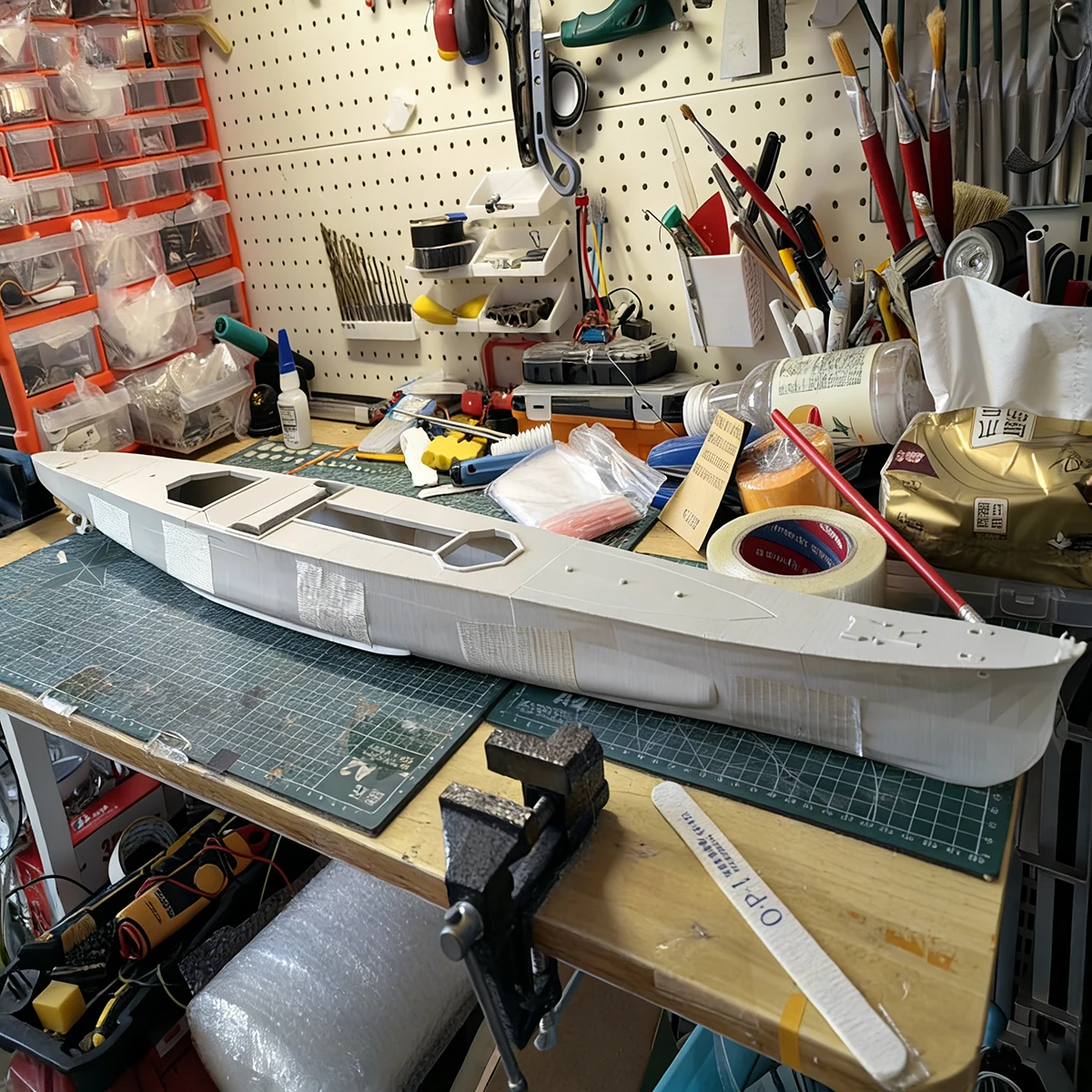 1/200 RC 배 100cm 타카오 중순양함 원격 조종 보트 상세한 부품이 풍부한 RC 모델 배 장난감 전함 모델