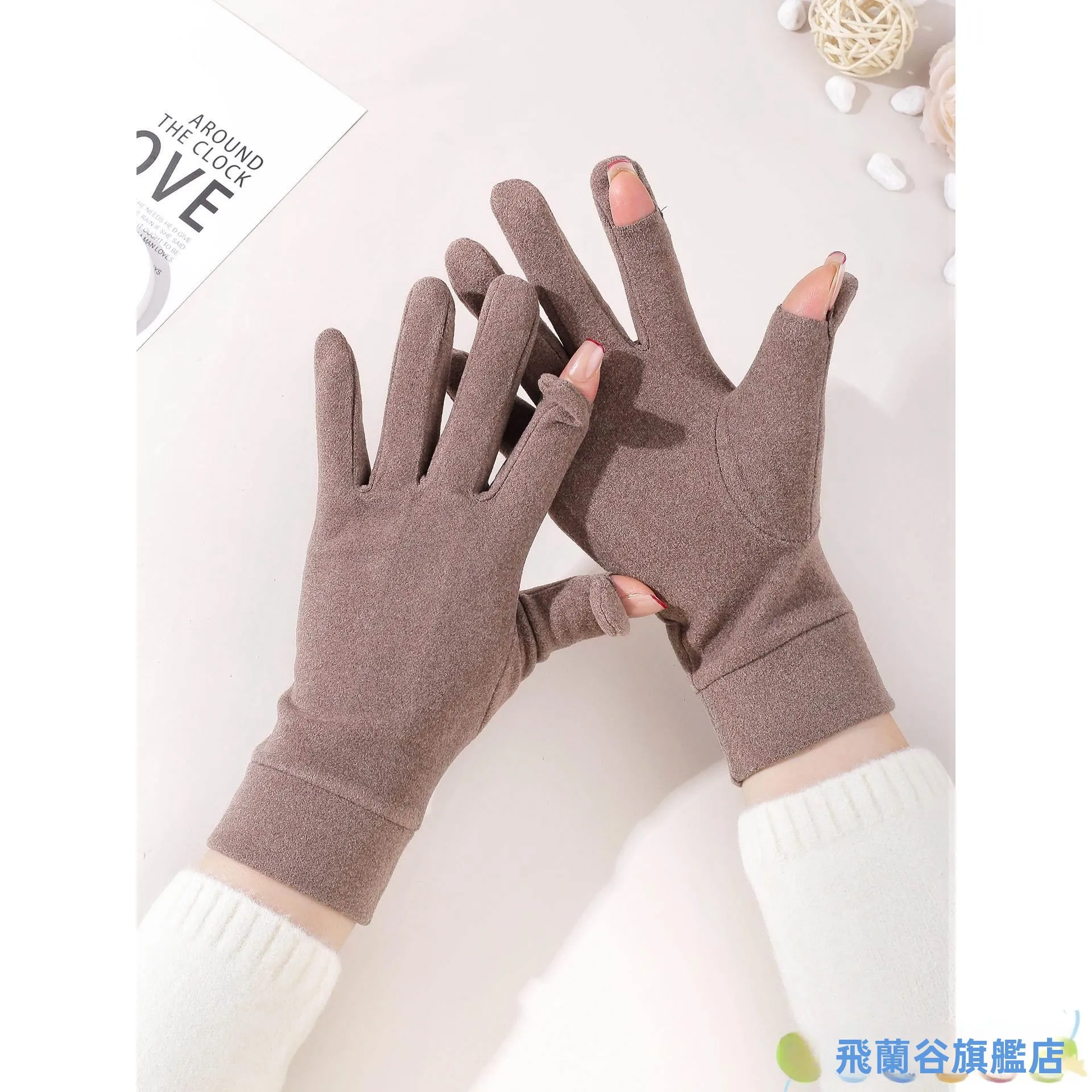 

Теплые перчатки с сенсорным экраном, откидная крышка, тонкие двусторонние зимние велосипедные перчатки для мужчин, женские перчатки для путешествий на открытом воздухе, лыжные перчатки