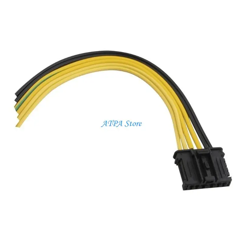 

U13C Auto Rear Tail Light Loom Wiring Connector for 206 207 307 308 1007 2008 C2 C4