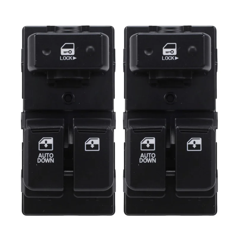 

Car Window Lift Switch Parts Component (Front Left) 93571-4H110 For HYUNDAI H-1 Cargo (TQ) 2008-2011 2PCS