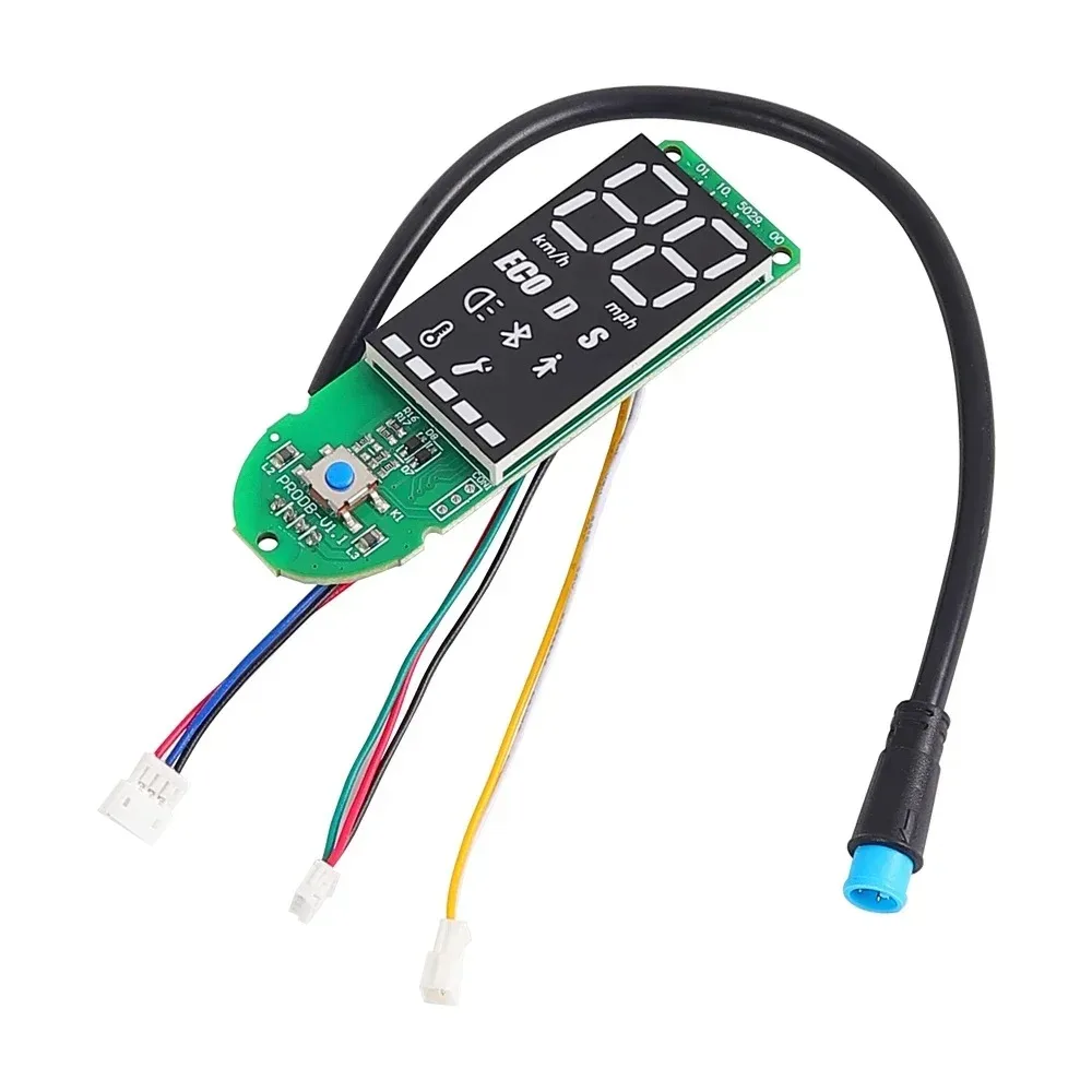 Montage Teil Für Ninebot Max G30 E-Scooter Dashboard Display Controller Rücklicht Gaspedal Brems Griff Brems Kabel – Detail 11