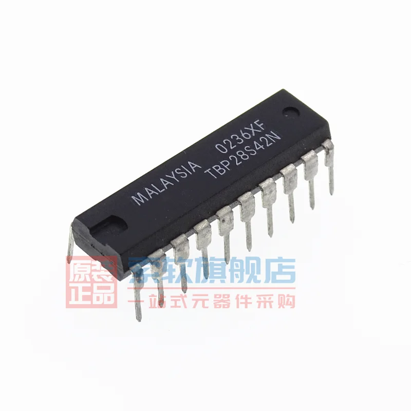 Free shipping    TBP28S42N  DIP-20 TI       10PCS