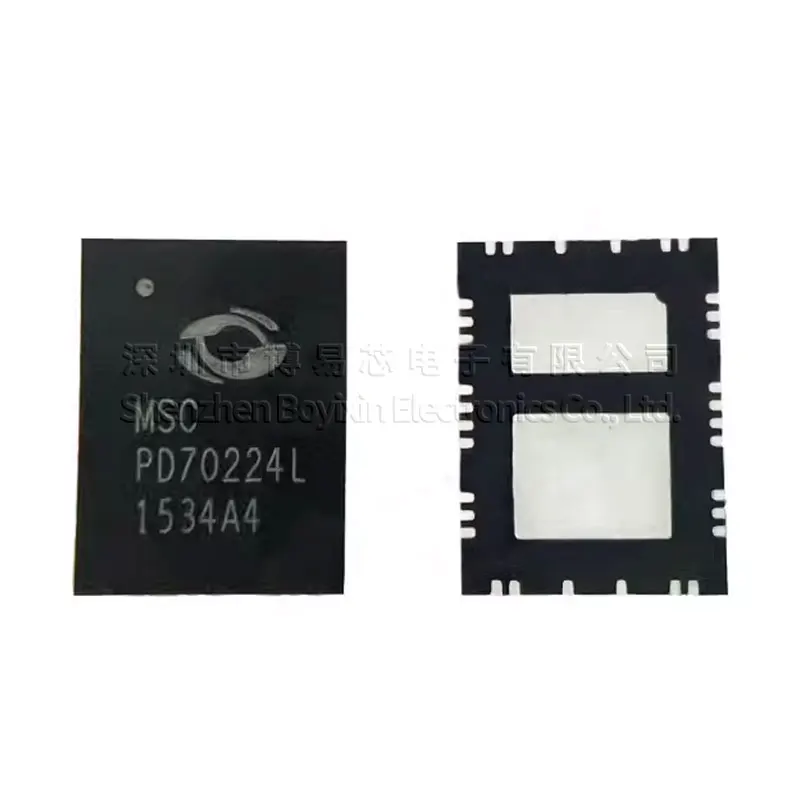 Original genuine PD70224LILQ-TR silk screen PD70224L SMD QFN-36 pulse width modulation