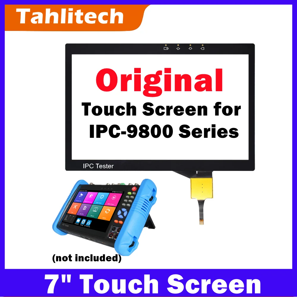 CCTV Tester Touch screen IPC-9800MOVTADHS Pro Monitoring screen IP Camera tester Monitoring screen Maintenance tester LCD screen