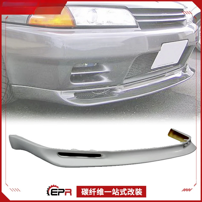 

Для Nissan Skyline R32 GTR углеродное волокно EPR JUN стиль смола волокно передний разделитель подбородка
