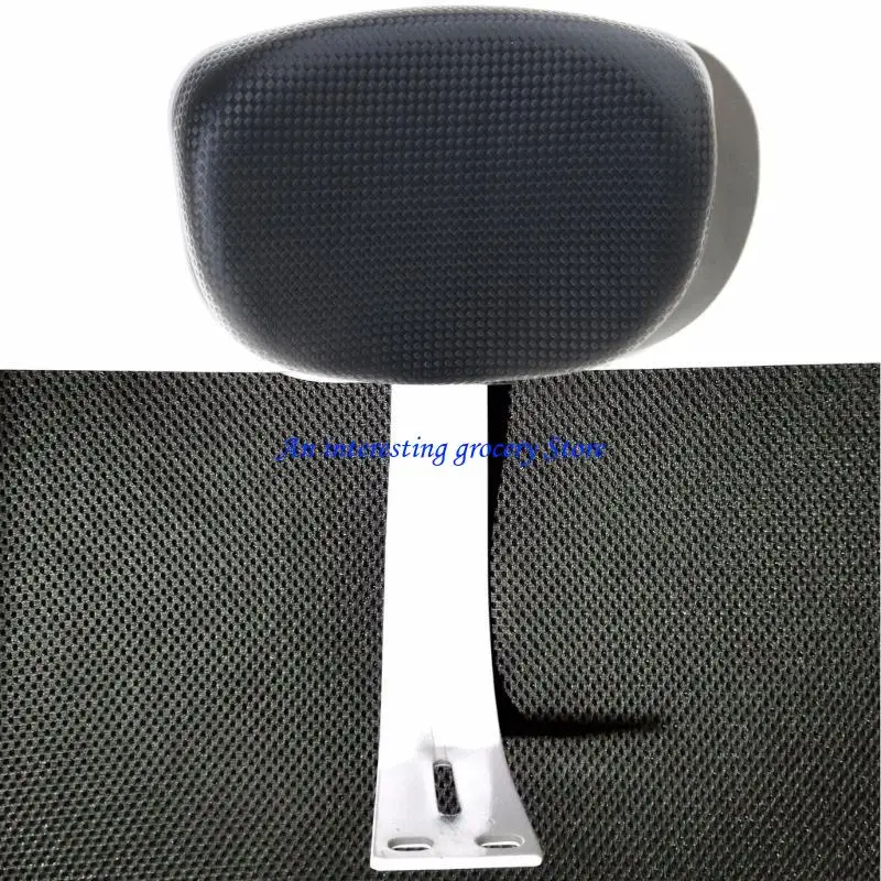 

652D Bicycles Baby Seats Kids Child Safety Carriers with Cushion & Backrest, Bicycles Rear Seats Cushion Armrest Footrest Set