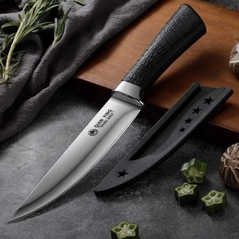 Handmade Stainless Steel Kitchen Chef Boning Knife, Fishing Knife, Sharp Butcher Knife, Slaughter Knives For Slicing