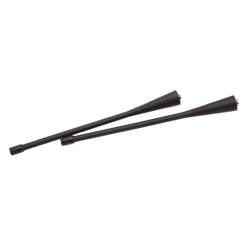 SWXF 10PCS GP88 Antena de látigo UHF para radio SP10 SP50 Walkie Talkie