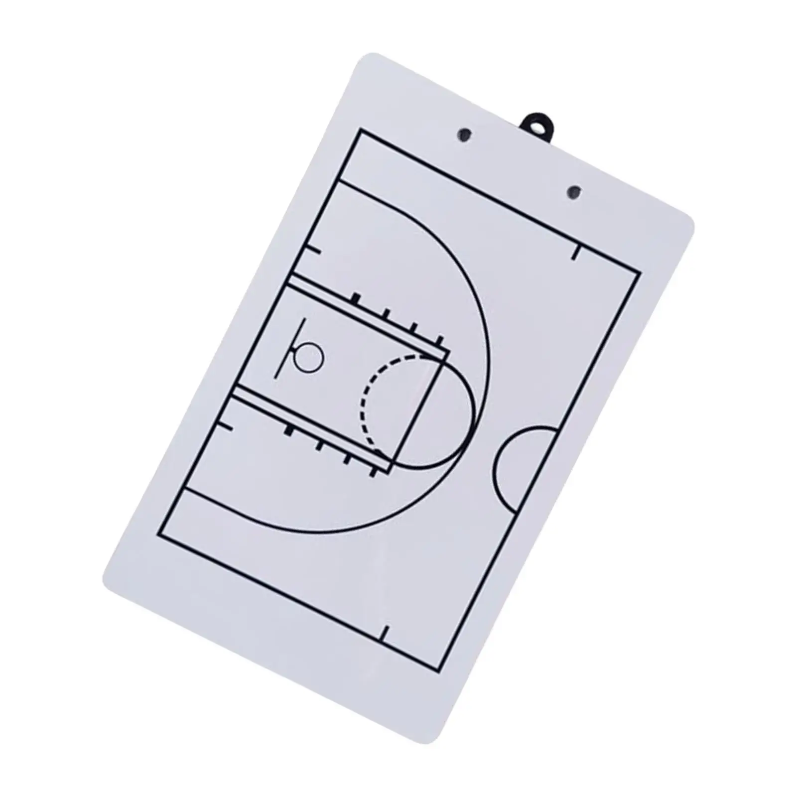 Basketball Training Pad Coaching Board Large Erasable Whiteboard Basketball Equipment for Team Strategy Planning
