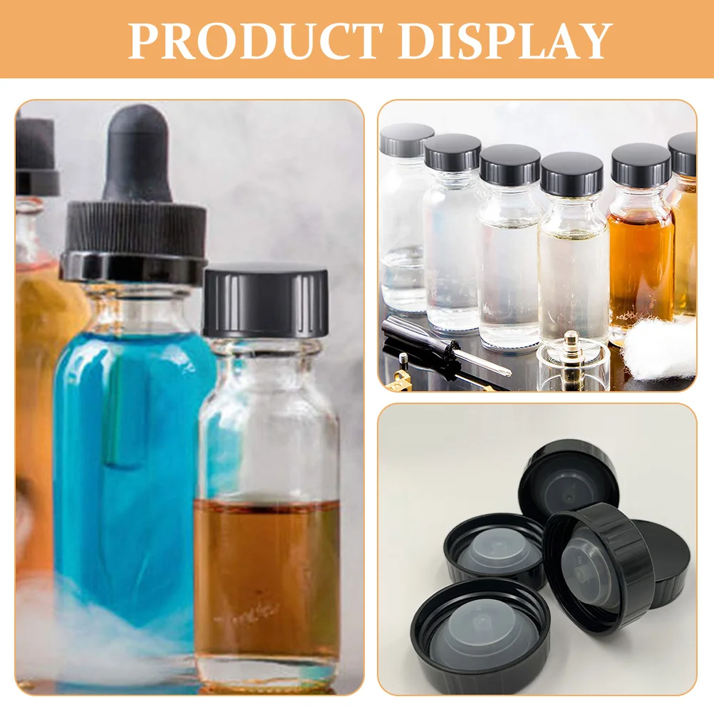 

4Pcs Seal Screw Caps Round Bottle Lids for Wine Bottles Jug Durable Leakproof Airtight Caps Bottle Lids
