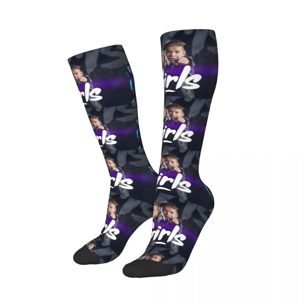 Marcus And Martinus Sweden Norway Eurovision Socks Harajuku Stockings All Season Long Socks for Man's Woman's Birthday Present