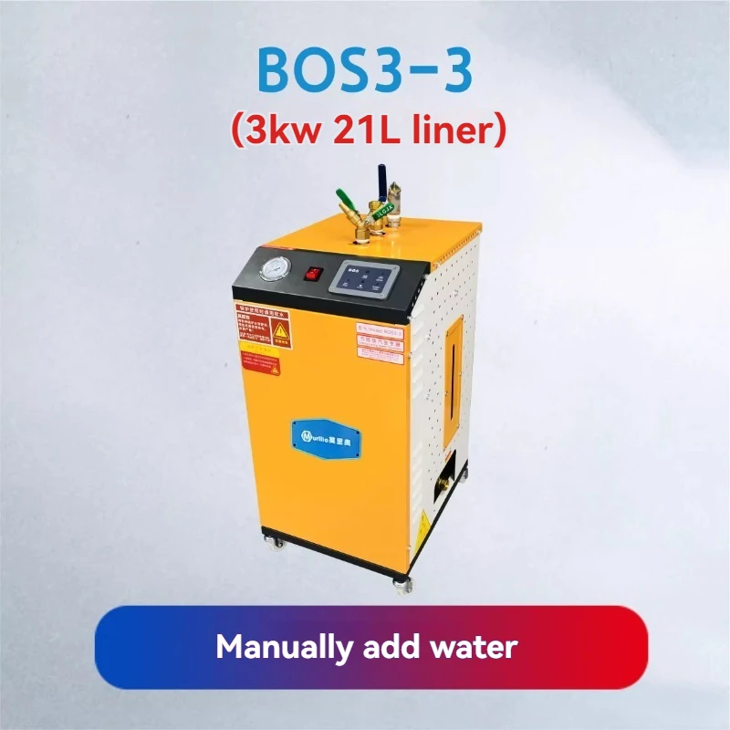 

Commercial Electric Heating Steam Generator Industrial Bridge Steam Curing Device Tofu Cooking Soybean Milk Boiler