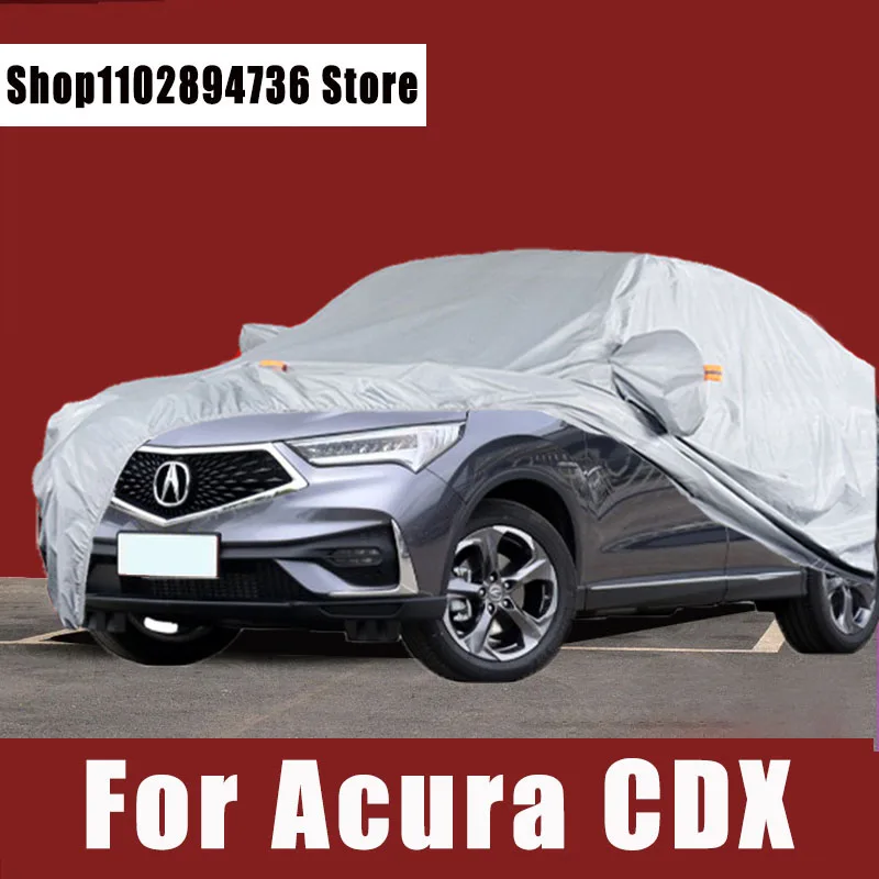 

Полные автомобильные Чехлы для Aucra CDX, уличная Защита от солнца, УФ-лучей, пыли, дождя, снега, защитный чехол для автомобиля