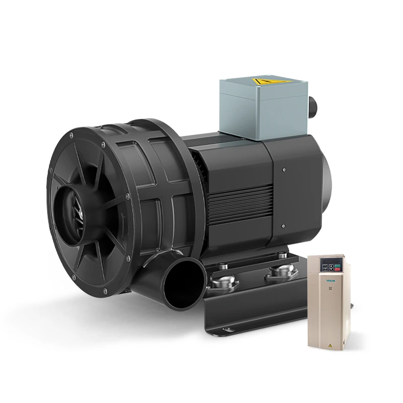 2026-15KW Electric Direct Driven Turbo Blower Fan High Powerful Blower With High Speed for Bottle Drying