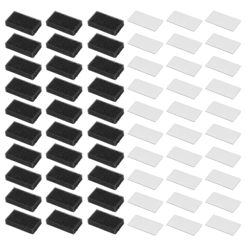 

A69ereplacement Filters Kit 60 Pieces For CPAP For Respironics PR System One M-Series For CPAP Machine