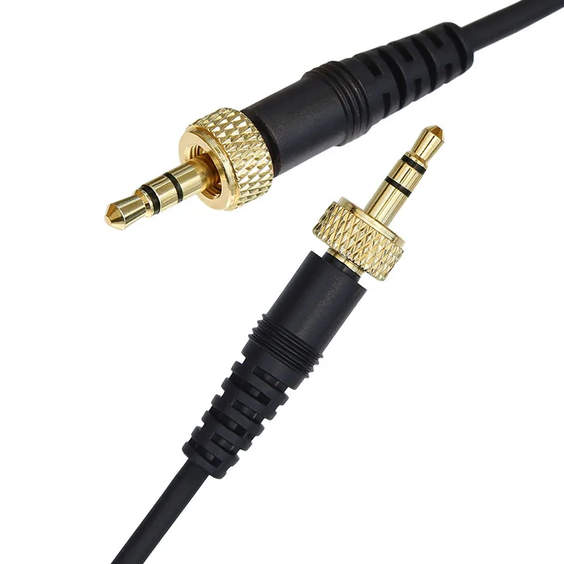 TRS do TRS 3.5mm sprężynowy mikrofon Audio z klamrą podłączoną do lustrzanka SONY UWP-D11/UWP-D21, D12, V1, P03