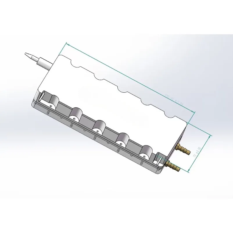 Second-hand disassembly and modification of optical module 1000W armored SMA905 connector can cut 2mm stainless steel iron