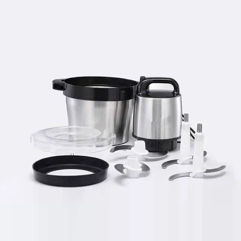 1000W Kommerzielle Elektrische Edelstahl Multi-Funktion Füllung Maschine 6L Große-Kapazität Gebrochen Gemüse Chili Mixer