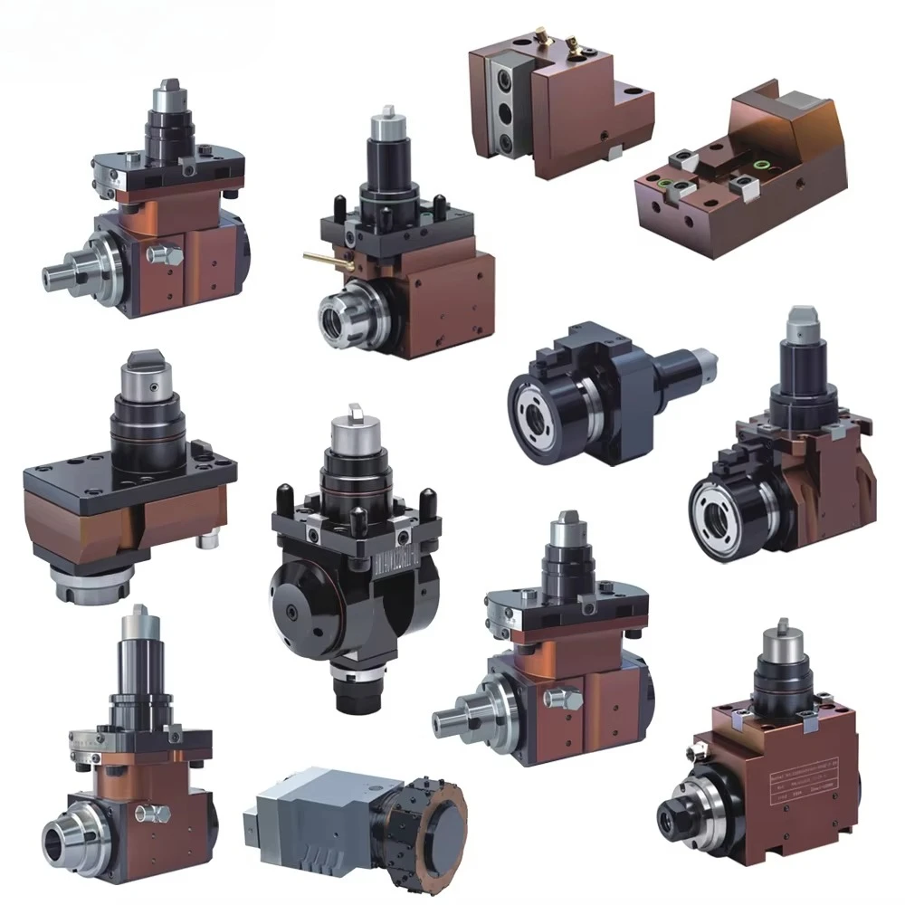 High-quality numerical control Turing milling turret BMT 0 axial movable tool holder