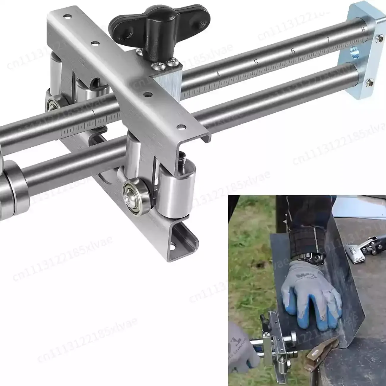 

Professional Metal Bending Tools, Metal Roof Roller Benders, Adjustable Bending Height