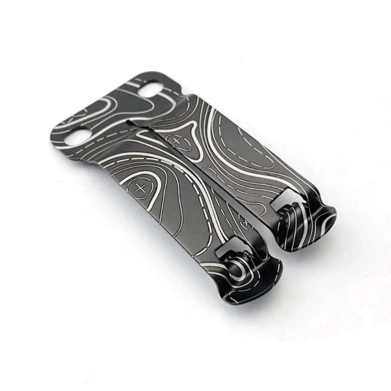 E06B Ergonomic Taist Clip Clamp en acier inoxydable pour gaine K Fournir support confort