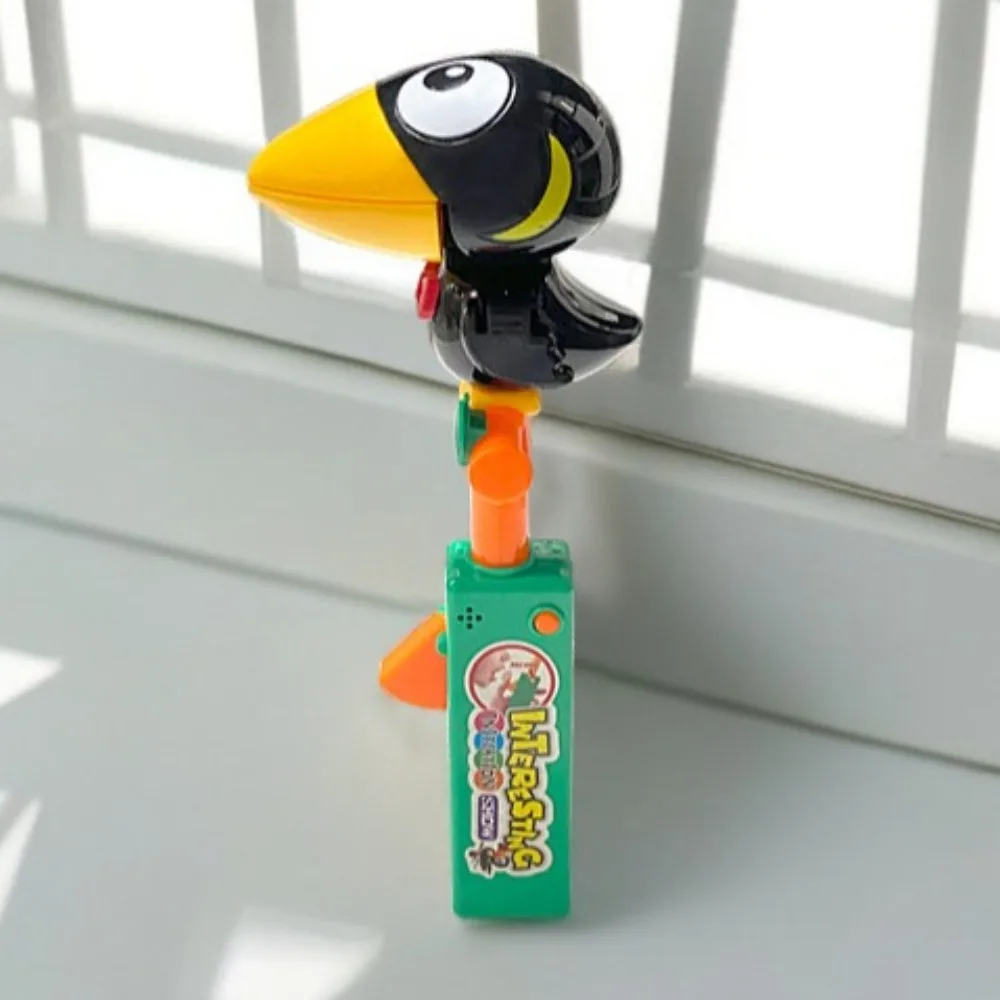 Mignon parlant enregistrement électrique parlant perroquet répétition imiter parlant corbeau jouet drôle Animal enregistrement parlant jouets jouets vocaux
